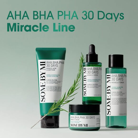SOME BY MI AHA BHA PHA 30 Days Miracle Toner 150ml | Exfoliating, Pore Care New - Picture 4 of 10
